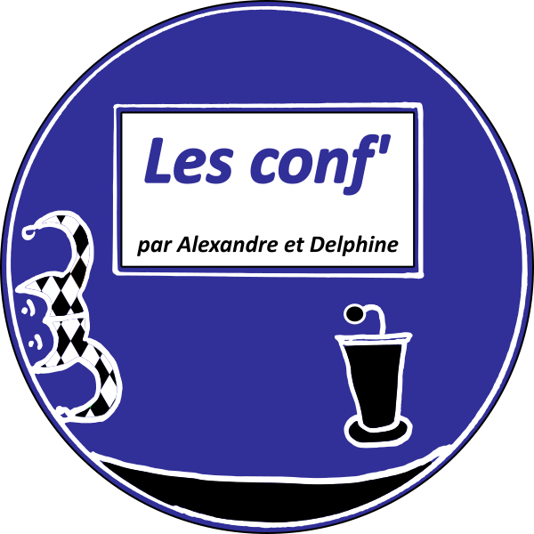 Logo conférences de La Terre en tête